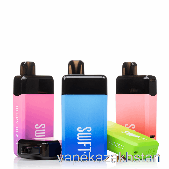 Vape Kazakhstan SWFT Mod 5000 Disposable Frozen Banana